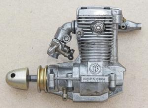 Norton Nut's Hirtenberger HP 21 VT 4-Stroke Model Engine