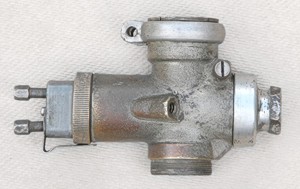 Norton Nut's Unusual Brass Amal Carburettor, for Norton