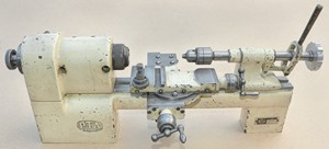 Norton Nut's Pultra 1750 Watchmakers Lathe