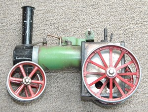 Norton Nut's Mamod TE1 Traction Engine, Live Steam