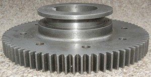 Norton Nut's Boxford Lathe Bull Wheel