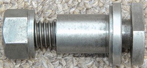 Norton Nut's Boxford Lathe Changewheel Stud and Bush Assembly