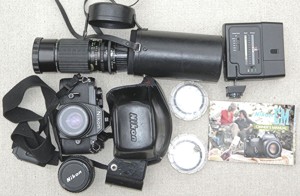 Norton Nut's Nikon EM Camera and Accessories