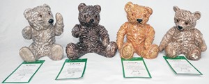 Norton Nut's Beswick Limited Edition The Teddy Bear Collection, Boxed