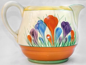 Norton Nut's Clarice Cliff Crocus Jug