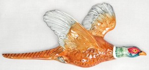 Norton Nut's Beswick - One Pheasant Wall Plaque Model 661/2