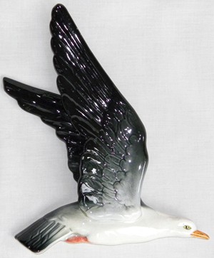 Norton Nut's Beswick - One Seagull Wall Plaque Model 922/2