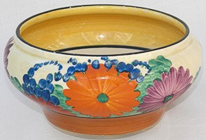 Norton Nut's Clarice Cliff Gayday Bowl