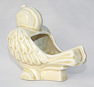 Norton Nut's Clarice Cliff Stylised Bird Pipe Holder