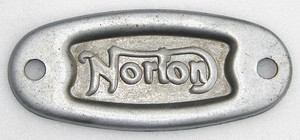 Norton Nut's Norton OHV Single Tappet Cover. Model 18, ES 2