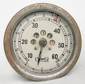 Norton Nut's Cowey 60 MPH Speedometer