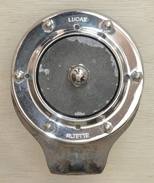 Norton Nut's Lucas 12 Volt Altette Horn