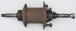 Norton Nut's Norton Rear Hub For Garden Gate (Plunger) Models