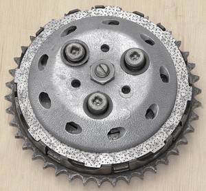 Norton Nut's Norton Manx Clutch