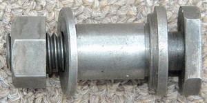 Norton Nut's Boxford Lathe Changewheel Stud and Bush Assembly