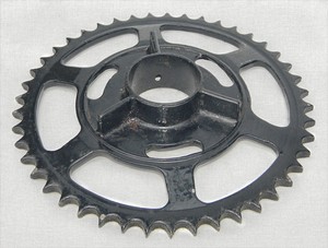 Norton Nut's Vintage Enfield Rear Sprocket - Scott, Brough, Norton