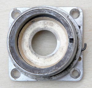 Norton Nut's BTH Magneto End Plate / Bearing Housing And Advance Mechanism