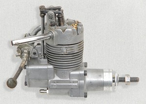 Norton Nut's Vintage Enya 40 Open Rocker 4 Stroke Engine