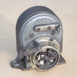 Norton Nut's Early C.A.V. Magneto