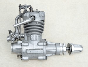 Norton Nut's OS FS-60 Open Rocker Four Stroke Engine 