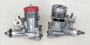 Norton Nut's Two Vintage Merco 35 R/C Engines