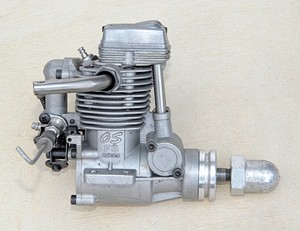 Norton Nut's O.S. FS20 4-Stroke Engine