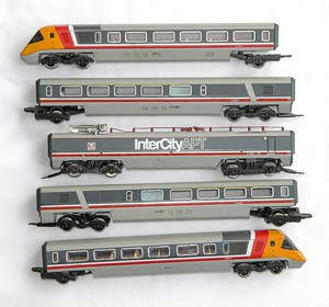 Norton Nut's Hornby Intercity APT Set