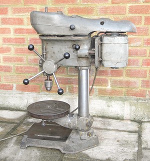 Norton Nut's Kerry Super 8 Mk.1 Bench Drill