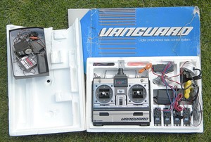 Norton Nut's Sanwa Vanguard R/C Kit 35 MHz