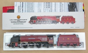 Norton Nut's Hornby R066 LMS Duchess of Sutherland