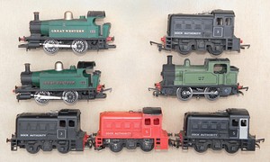 Norton Nut's Triang and Hornby Loco Job Lot