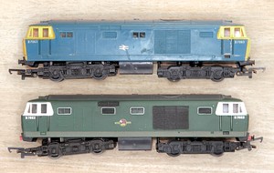 Norton Nut's Two Old Hornby Diesel Locos. R758