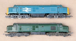 Norton Nut's Two Class 37 Diesel Locos - English Electric Type 3 Co-Co