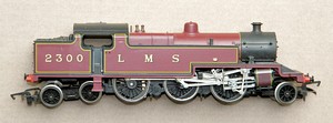 Norton Nut's Hornby LMS 2-6-4T Loco