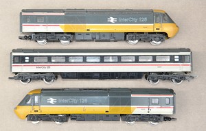 Norton Nut's Hornby H.S.T Set