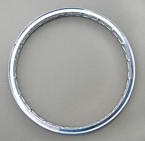 Norton Nut's WM 1 x 21 Aluminium Rim. Douglas 90+, Manx Norton