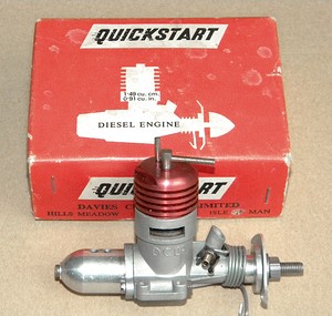 Norton Nut's Boxed D.C. Quickstart Sabre 1.5cc