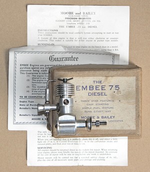 Norton Nut's Embee 75 Diesel Engine