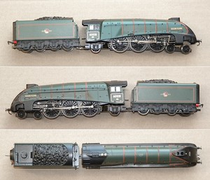 Norton Nut's Hornby A4 Pacific Loco and Tender "Golden Plover"