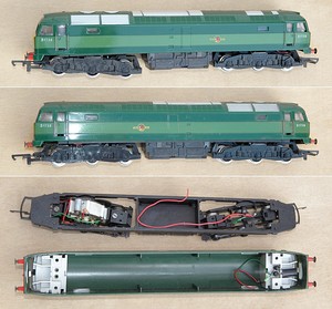 Norton Nut's Hornby Class 47 - D1738