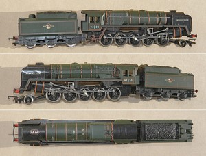 Norton Nut's Hornby B.R. 9F 2-10-0 "Evening Star" Loco