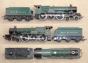 Norton Nut's Hornby R759 GWR Hall Class Loco 4983 Albert Hall