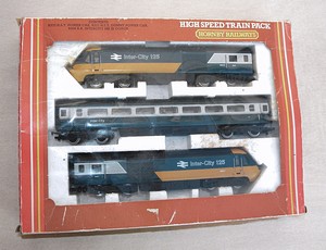 Norton Nut's Hornby High Speed Train Pack R370, R371, R426