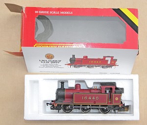 Norton Nut's Hornby R052 L.M.S. Jinty 0-6-0T Loco