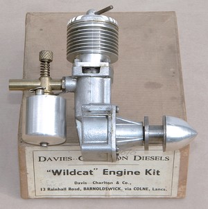 Norton Nut's Davies - Charlton D-C Wildcat 5cc Mk.II Diesel Engine