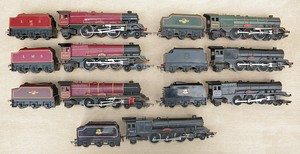 Norton Nut's Triang Princess Locos, Job Lot Of 7