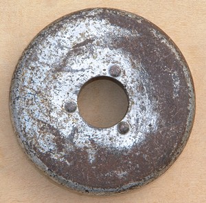 Norton Nut's Norton Wheel Large Hub Cover 1931-36 Type