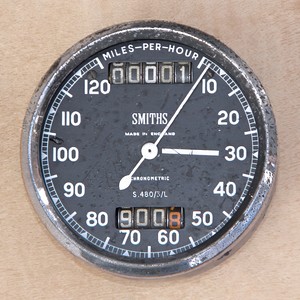 Norton Nut's Smiths 120 mph Speedo