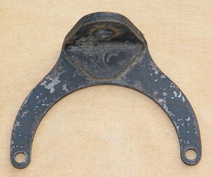 Norton Nut's Horn Bracket. Norton, BSA, Triumph, Aerial, AMC?