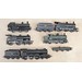 Norton Nut's Job Lot Of Triang / Hornby Locos, And Coaches / Wagons